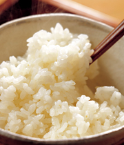 アルピナで出来たご飯