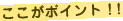 �������|�C���g�I