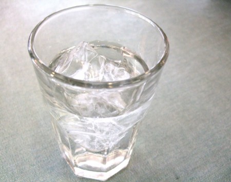 ミネラル分の結晶が気になる