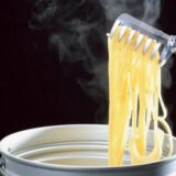 ミネラルウォーターでおいしいパスタができる