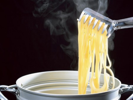 パスタ作りに適切なお水は
