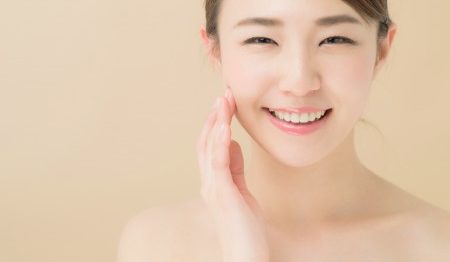 水分がたっぷりのお肌は健康的