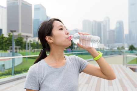 空腹時の水分補給