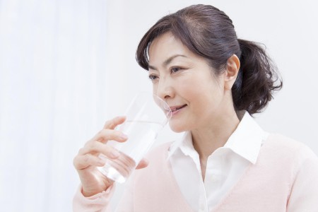 水分量とトイレの回数