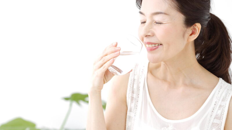 使う水の硬度は健康に影響する？