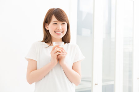 お水を飲むタイミング