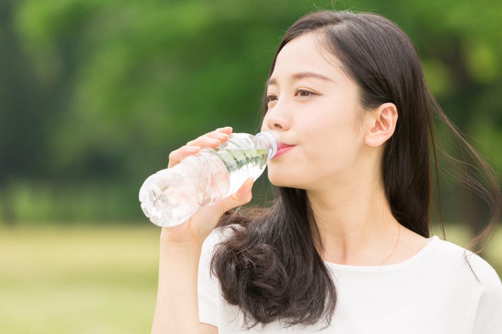 お茶とお水