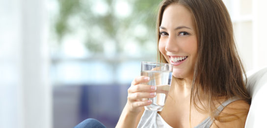 健康のために水素水