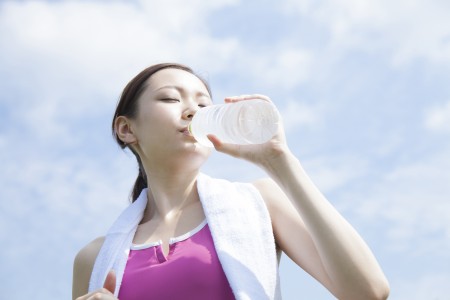 運動中の水分補給