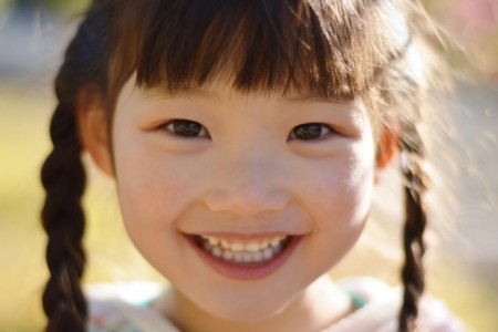 子供に麦茶