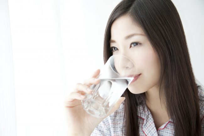 新陳代謝と水分の関係は？