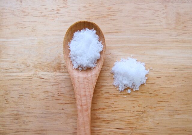 新陳代謝に重要な役割を果たす塩分