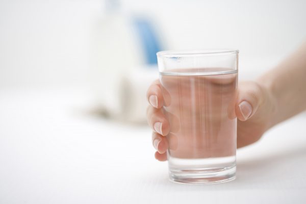 みんなどうしてる？嘔吐のときの水分補給