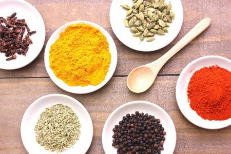 スパイスが水分代謝アップに効果的？