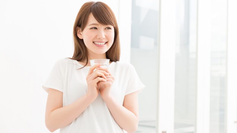 水分補給で口に含む際のポイントって何？