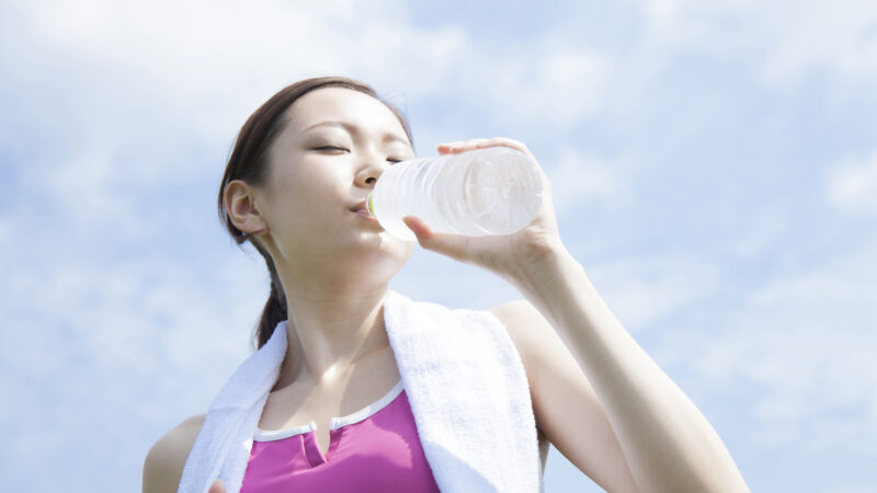 お水のデトックス効果で体質改善できるって本当？