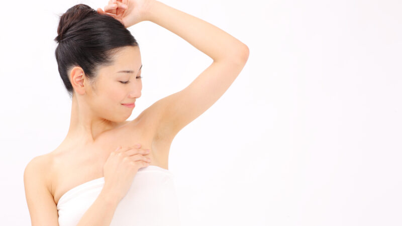 気になる体臭は代謝が悪いせい？