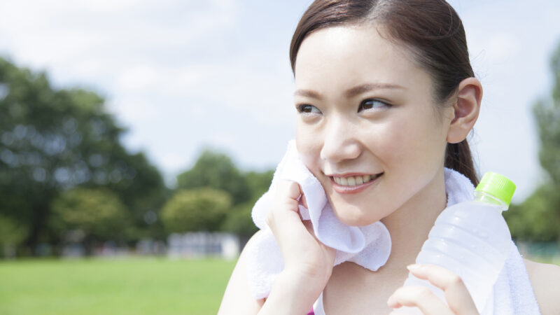 水分不足はパフォーマンスの低下を招くの?