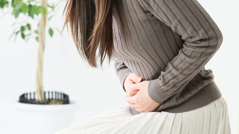 水分不足になるとお腹が張ることがあるの？