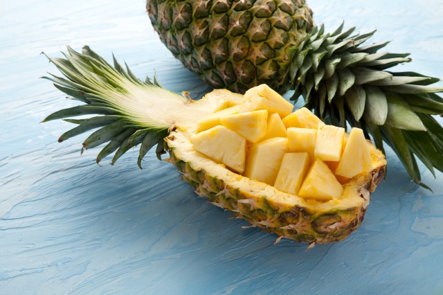便秘が気になるときのパイナップルは有効?