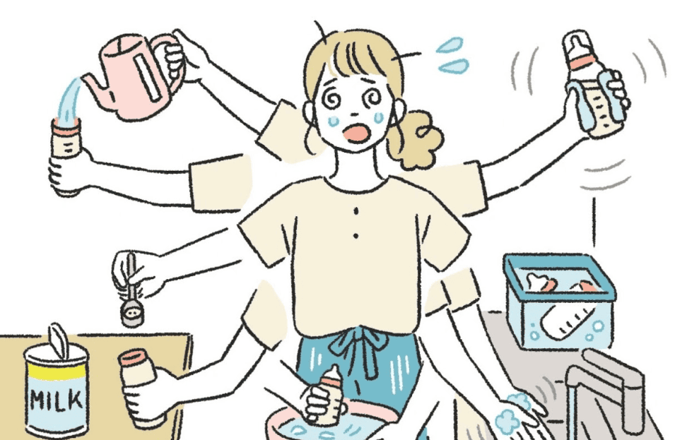 ミルク・離乳食作りに！バタバタの毎日を支えてくれるウォーターサーバーに注目