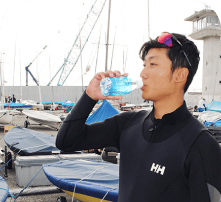 お客様の声：のどがかわいた、と思う前に飲むことが大事