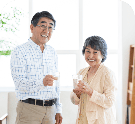 お客様の声：メンテナンスの安心と配送員さんの頼もしさ